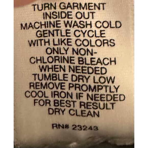 New York & Company Womens Cropped Pants Size 12 (32x23) Dark Gray Straight Leg - Picture 8 of 12